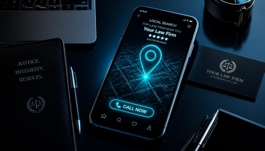 High-intent local search domination and digital strategy for criminal defense attorneys.