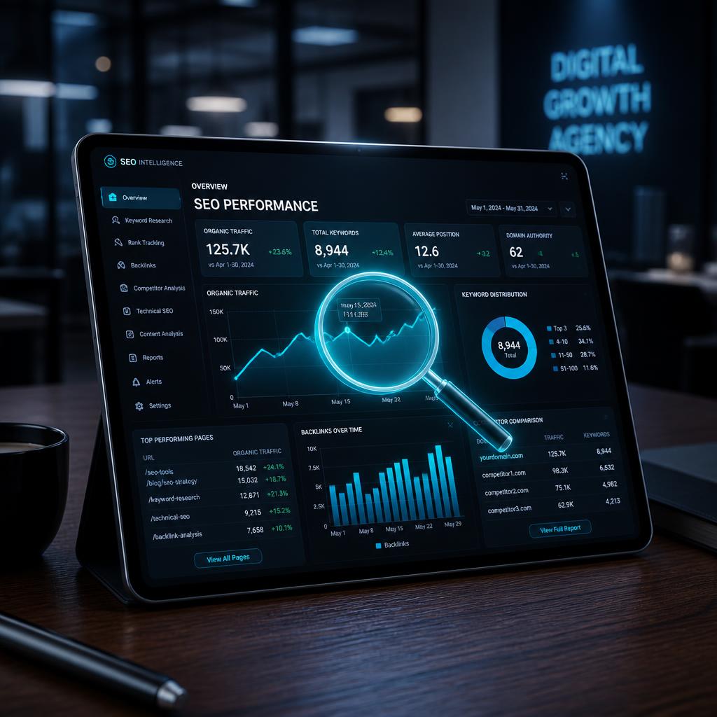 Performance-driven SEO consulting and digital growth ecosystems.