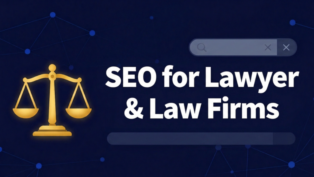 SEO for Lawyers and Law Firms