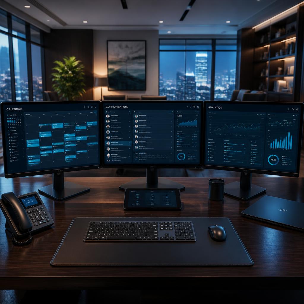 Premium executive virtual assistant services for healthcare, legal, and insurance professionals.
