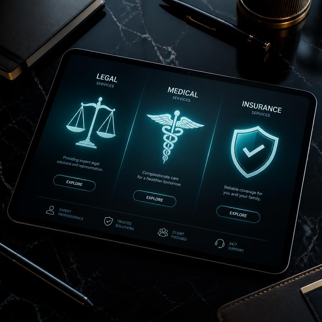 Specialized virtual administrative support for high-stakes industries.