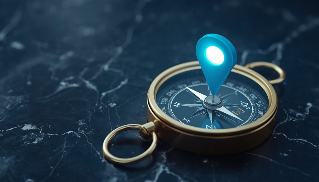 A 3D digital folder glowing with cyan and gold documents, representing the essential content needed to increase patient leads on healthcare websites.